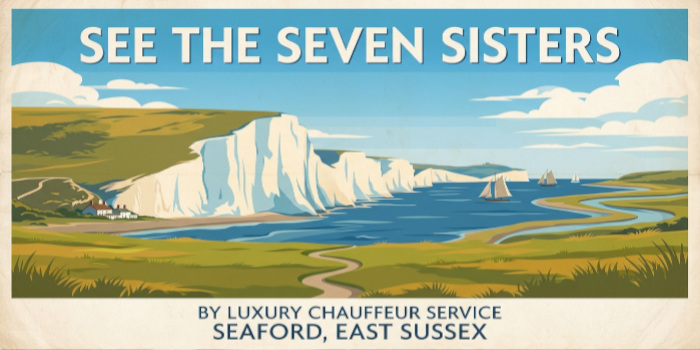 Seven Sisters period wall poster.