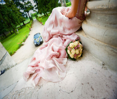 AdobeStock_15845654 Bride Sitting on Step