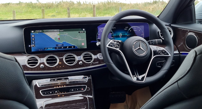 Mercedes dashboard