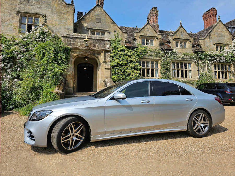 Mercedes-Benz S-Class LWB Interior